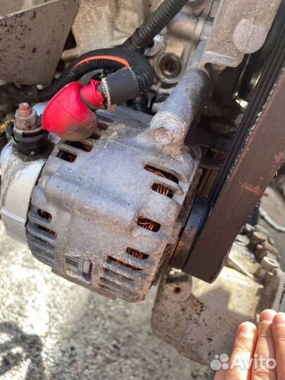 Генератор Jaguar S-Type 2005