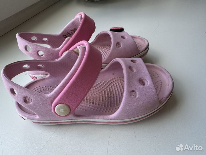 Босоножки crocs c9