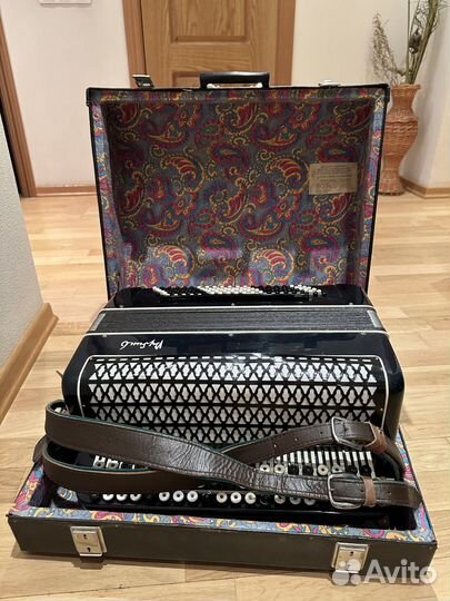 Баян Рубин-6