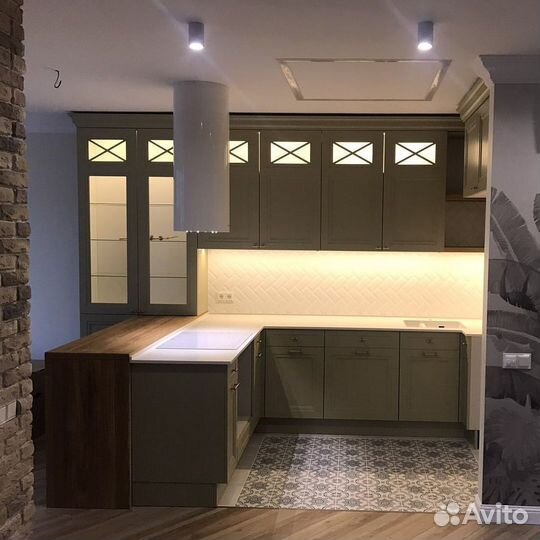 Кухонный гарнитур на заказ. На любой бюджет
