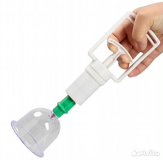 Насос для вакуумных банок