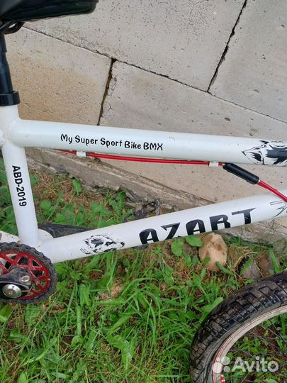 Велосипед бмх