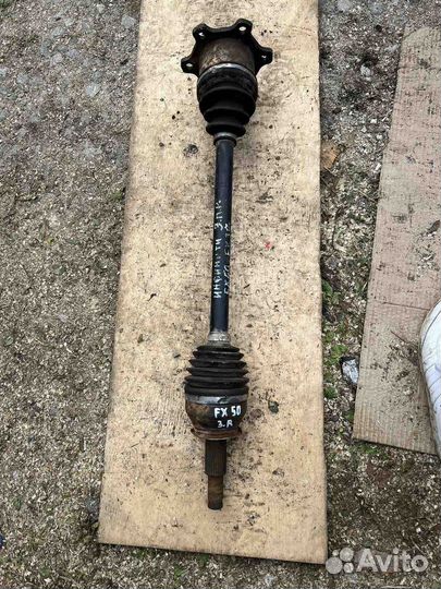 Привод задний правый Infiniti fx50 s51