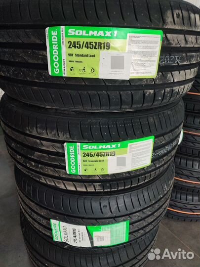 Goodride Solmax 1 245/45 R19 и 275/40 R19 105Y