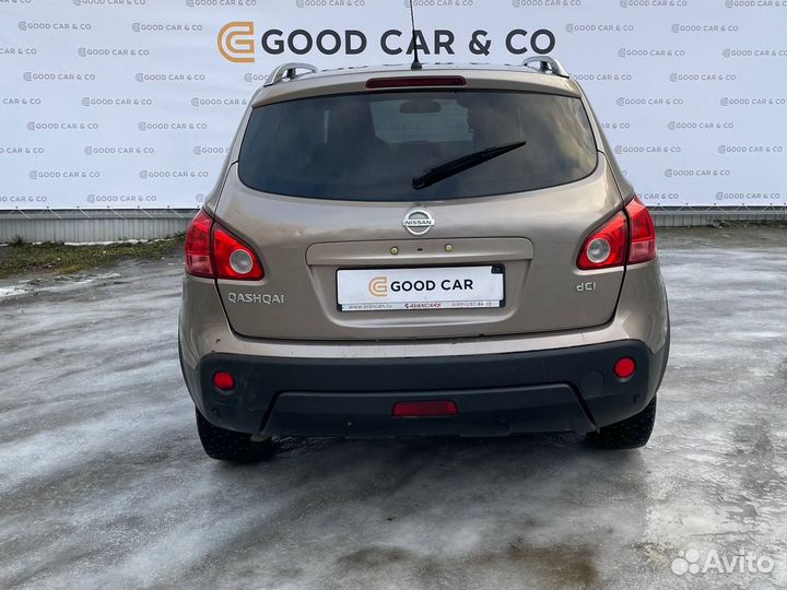 Nissan Qashqai 1.5 МТ, 2009, 137 330 км