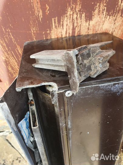 Рольставни на дверь бу