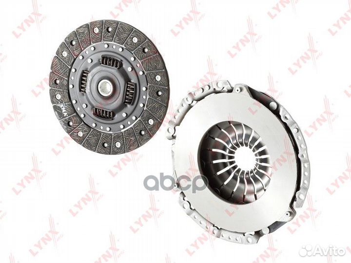 Комплект сцепления без выжимного (228 mm) CL-1