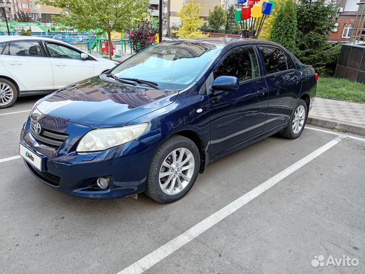 Toyota Corolla 1.6 AT, 2008, 192 000 км