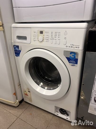 Стиральная машина Samsung 6 кг