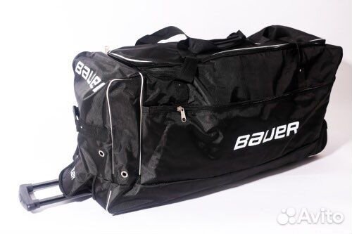 Баул хоккейный вратарский bauer 3 колеса