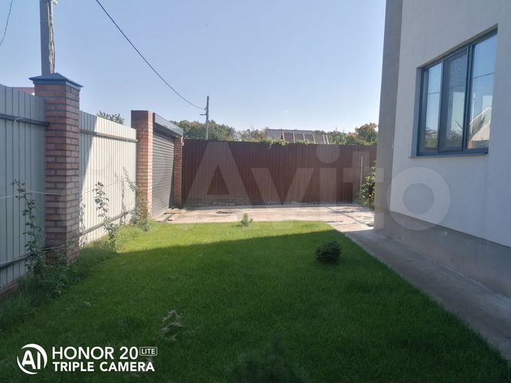 Дом 188,4 м² на участке 6 сот.