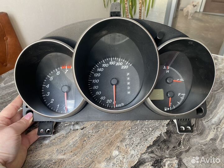 Панель приборная mazda 3 bk