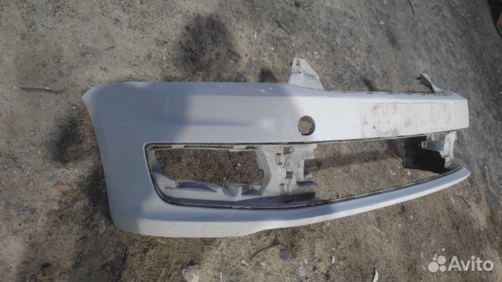 Передний бампер Volkswagen polo 5 оригинал