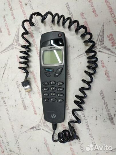 Телефон Mercedes C-Class W203