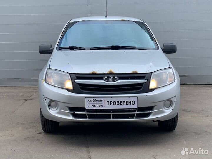 LADA Granta 1.6 AT, 2014, 157 064 км