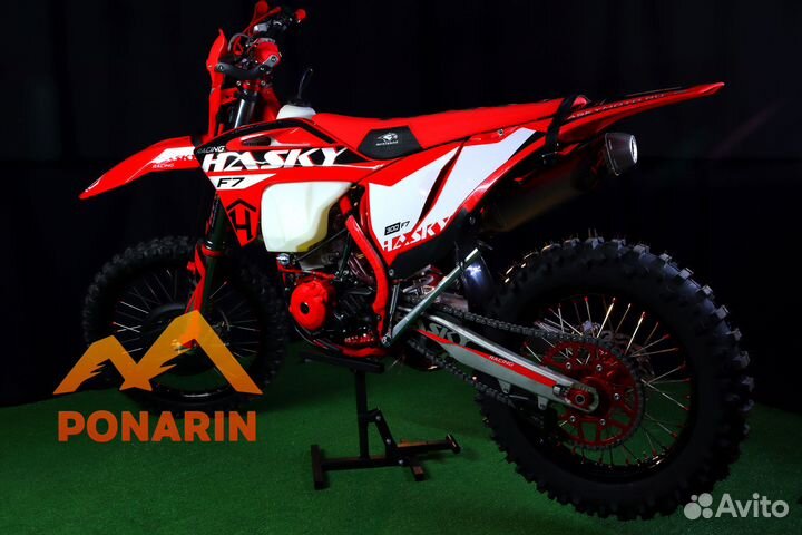 Мотоцикл Hasky F7 Racing 182MN 300cc 2023