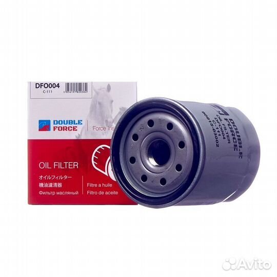 Фильтр масляный toyota 1.4-3.4 82- dfo004 doubl
