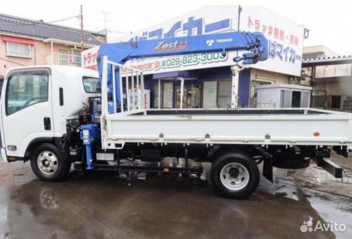 Isuzu Elf с КМУ, 2019