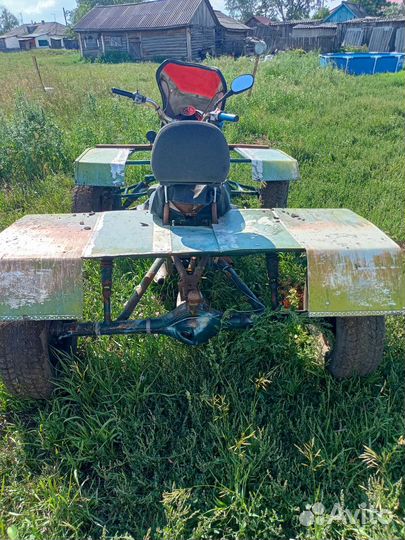 Квадроцикл на базе урал