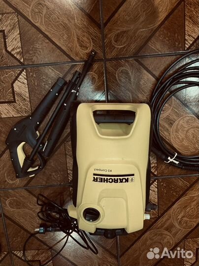Мойка высокого давления karcher к 5 compact