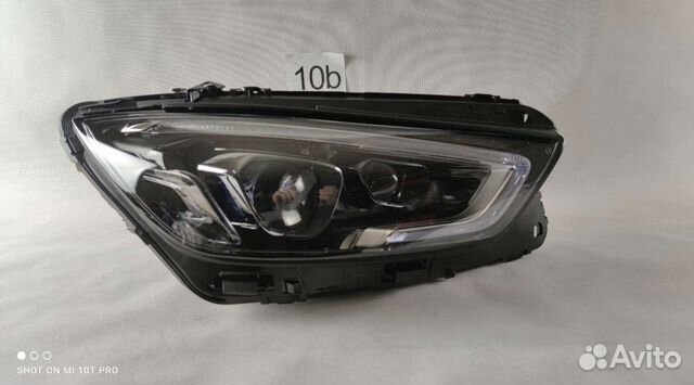 Mercedes GT AMG 290 фара правая multibeam