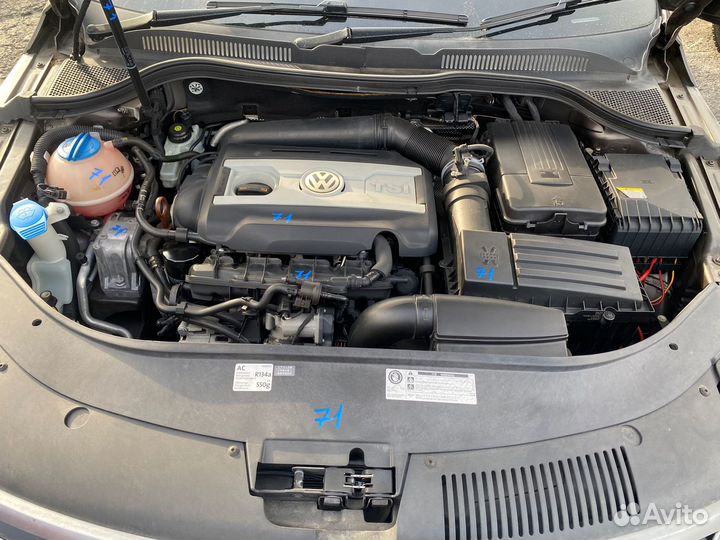 Volkswagen Passat CC в разбор