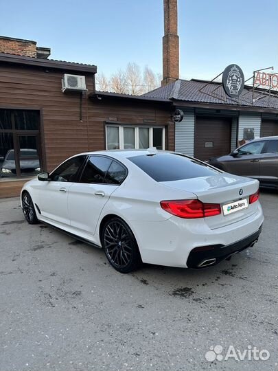 BMW 5 серия 2.0 AT, 2017, 210 000 км