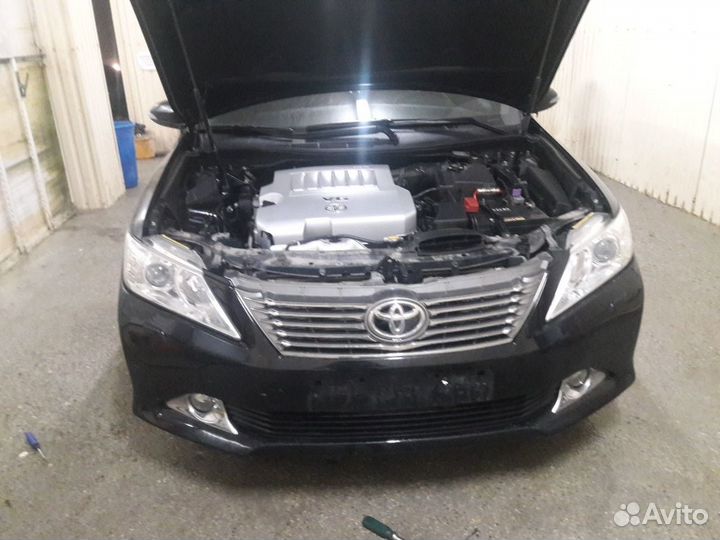 Камри 50 на 55рестайл за 4часа установка