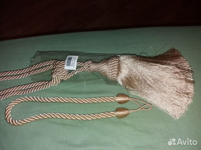 Подхваты для штор, кисть