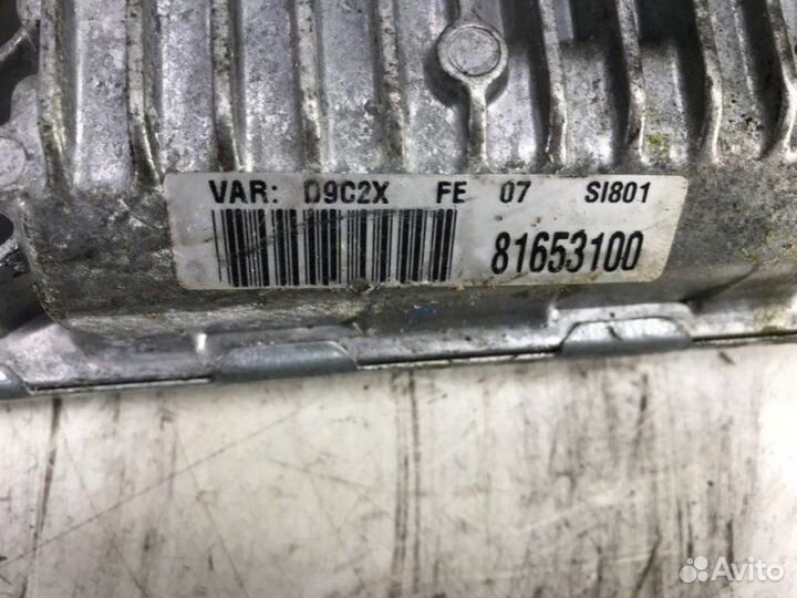 Эбу двс Peugeot 406 2 2004