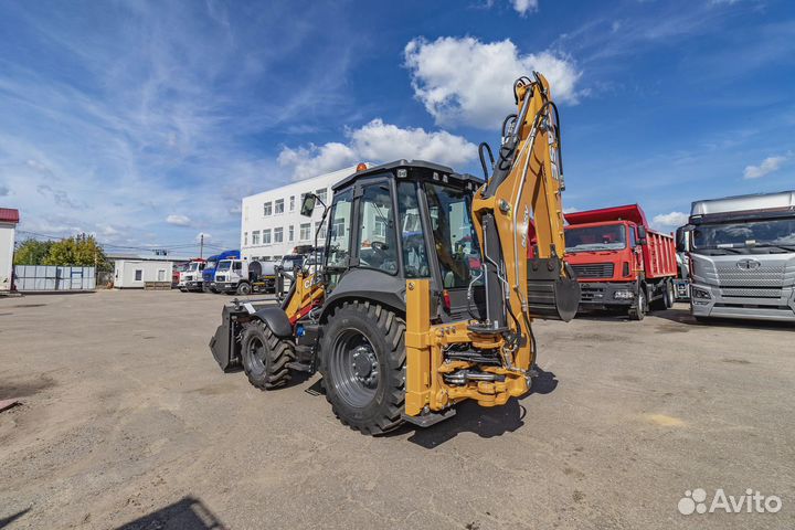 Экскаватор-погрузчик Case 580SV, 2024