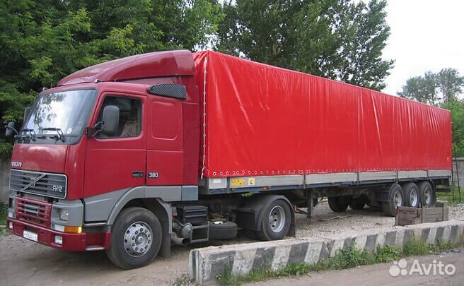 Тент на фуру от производителя