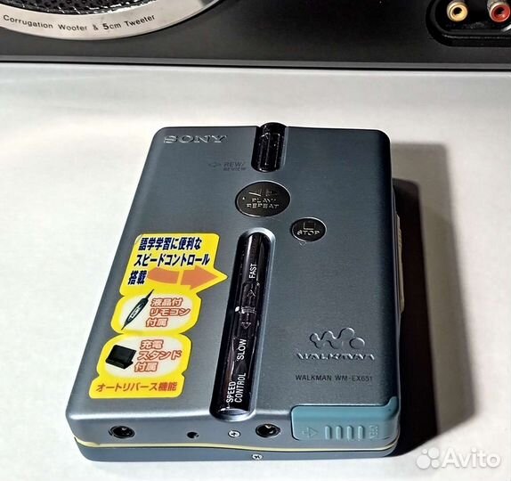 Кассетный плеер Sony Walkman wm ex 651