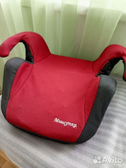 Детский бустер автомобильный