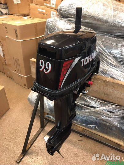 Лодочный мотор Tohatsu (Тохатсу) M 9.8 B S