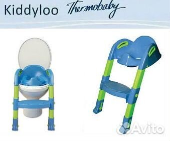 Thermobaby Kiddyloo горшок накладка на унитаз