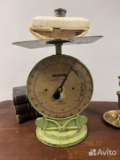 Весы старинные чугунные