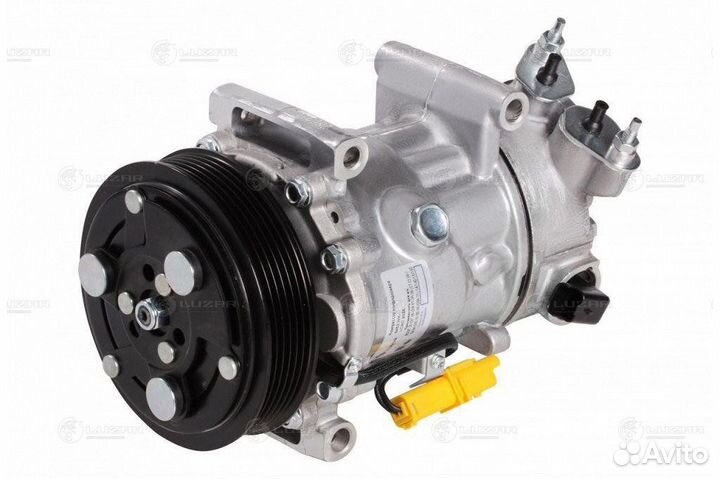 Компрессор кондиционера Ситроен С4 07- Тип Санден