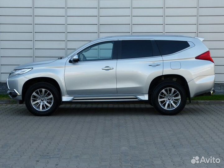 Mitsubishi Pajero Sport 2.4 МТ, 2020, 47 692 км