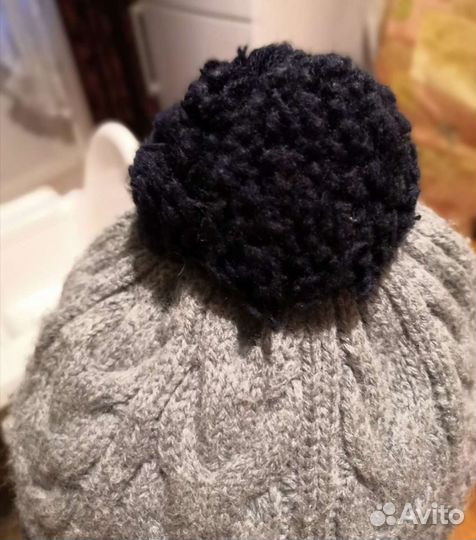 Зимняя шапка для мальчика