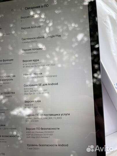 Планшет samsung galaxy tab s6 lite