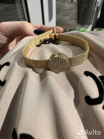 Золотой браслет пандора