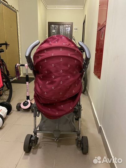 Коляска трость бу