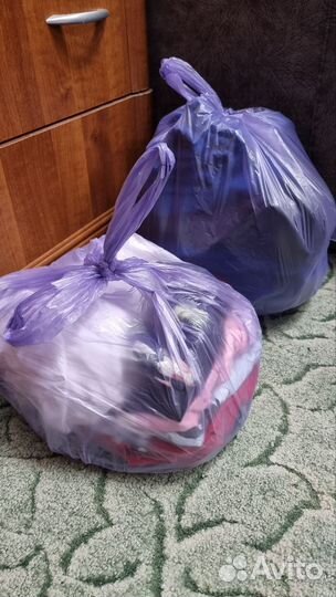 Детские вещи пакетом для девочек