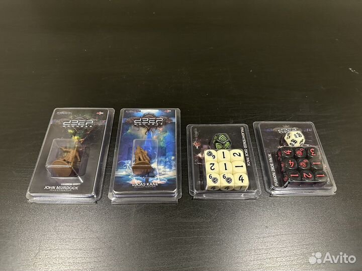 Настольная игра Deep Madness