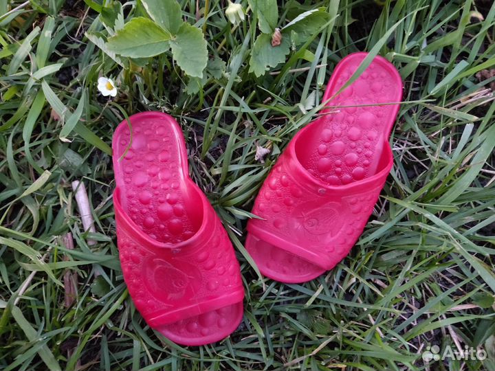 Шлепки детские СССР