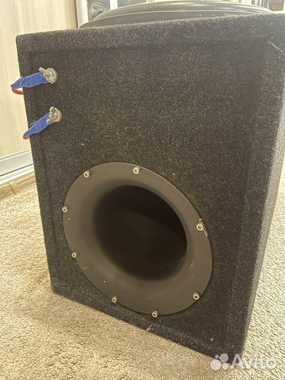 Сабвуфер и усилитель