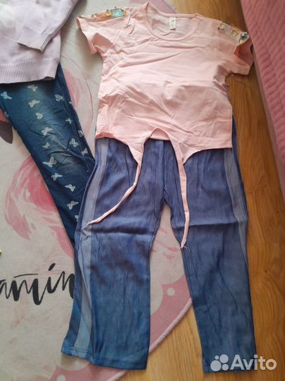 Детские вещи пакетом