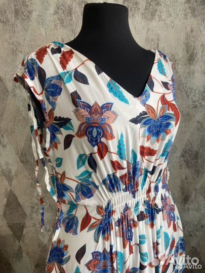 Платье сарафан летнее женское 50 52