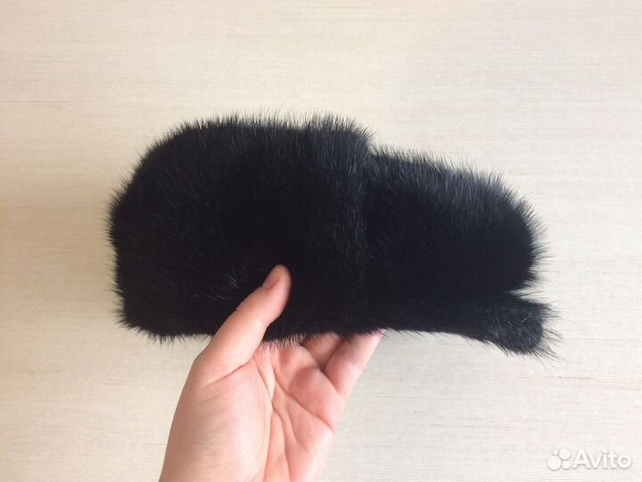 Меховая мужская шапка (кепка)